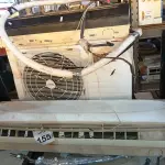LOTE 155 - 01 CONDENSADORA E 02 EVAPORADORAS MARCAS E MODELOS DIVERSOS. (NO ESTADO) ATENÇÃO! FAZER A VISITAÇÃO ANTES DE ARREMATAR, NÃO SABEMOS SE FUNCIONA. LEILÃO NÃO TEM GARANTIA E NEM DEVOLUÇÃO, SUJEITO A POSSÍVEIS AVARIAS VISÍVEIS/OCULTAS E/OU AUSÊNCIA DE COMPONENTES.