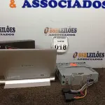 LOTE 018 - 01 TABLET LENOVO COM AVARIAS E 01 CD PLAYER JVC. (NO ESTADO) ATENÇÃO! FAZER A VISITAÇÃO ANTES DE ARREMATAR, NÃO SABEMOS SE FUNCIONA. LEILÃO NÃO TEM GARANTIA E NEM DEVOLUÇÃO, SUJEITO A POSSÍVEIS AVARIAS VISÍVEIS/OCULTAS E/OU AUSÊNCIA DE COMPONENTES.
