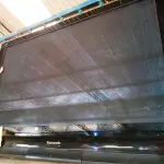 LOTE 220 - 01 TV DE 42” POLEGADAS PANASONIC C/AVARIAS. (NO ESTADO) ATENÇÃO! FAZER A VISITAÇÃO ANTES DE ARREMATAR, NÃO SABEMOS SE FUNCIONA. LEILÃO NÃO TEM GARANTIA E NEM DEVOLUÇÃO, SUJEITO A POSSÍVEIS AVARIAS VISÍVEIS/OCULTAS E/OU AUSÊNCIA DE COMPONENTES.