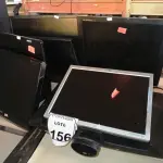 LOTE 156 - 08 MONITORES MARCAS E MODELOS DIVERSOS P/ RETIRADA DE PEÇAS. (NO ESTADO) ATENÇÃO! FAZER A VISITAÇÃO ANTES DE ARREMATAR, NÃO SABEMOS SE FUNCIONA. LEILÃO NÃO TEM GARANTIA E NEM DEVOLUÇÃO, SUJEITO A POSSÍVEIS AVARIAS VISÍVEIS/OCULTAS E/OU AUSÊNCIA DE COMPONENTES.