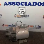 LOTE 170 - 01 BOMBA D´ÁGUA ELÉTRICA. (NO ESTADO) ATENÇÃO! FAZER A VISITAÇÃO ANTES DE ARREMATAR, NÃO SABEMOS SE FUNCIONA. LEILÃO NÃO TEM GARANTIA E NEM DEVOLUÇÃO, SUJEITO A POSSÍVEIS AVARIAS VISÍVEIS/OCULTAS E/OU AUSÊNCIA DE COMPONENTES.