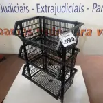 LOTE 599 - 03 CESTOS. (NO ESTADO) ATENÇÃO! FAZER A VISITAÇÃO ANTES DE ARREMATAR, NÃO SABEMOS SE FUNCIONA. LEILÃO NÃO TEM GARANTIA E NEM DEVOLUÇÃO, SUJEITO A POSSÍVEIS AVARIAS VISÍVEIS/OCULTAS E/OU AUSÊNCIA DE COMPONENTES.