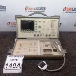 LOTE 140 - 01 HEWLETT PACKARD 37732A TELECOM / DATACOM ANALYZER HP - TME TRADING (NO ESTADO) ATENÇÃO! FAZER A VISITAÇÃO ANTES DE ARREMATAR, NÃO SABEMOS SE FUNCIONA. LEILÃO NÃO TEM GARANTIA E NEM DEVOLUÇÃO, SUJEITO A POSSÍVEIS AVARIAS VISÍVEIS/OCULTAS E/OU AUSÊNCIA DE COMPONENTES.