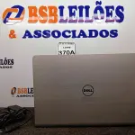 LOTE 370 - 01 NOTEBOOK DELL I7 INSPIRON 15 MODEL: P39F COM CARREGADOR (NO ESTADO) ATENÇÃO! FAZER A VISITAÇÃO ANTES DE ARREMATAR, NÃO SABEMOS SE FUNCIONA. LEILÃO NÃO TEM GARANTIA E NEM DEVOLUÇÃO, SUJEITO A POSSÍVEIS AVARIAS VISÍVEIS/OCULTAS E/OU AUSÊNCIA DE COMPONENTES.