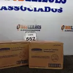 LOTE 552 - 02 CAIXAS COM SAQUINHOS PLÁSTICOS PARA DESCARTES DE ABSORVENTES, CONTEM 10 PERFIS COM 60 UNIDADES CADA E (NO ESTADO) ATENÇÃO! FAZER A VISITAÇÃO ANTES DE ARREMATAR, NÃO SABEMOS SE FUNCIONA. LEILÃO NÃO TEM GARANTIA E NEM DEVOLUÇÃO, SUJEITO A POSSÍVEIS AVARIAS VISÍVEIS/OCULTAS E/OU AUSÊNCIA DE COMPONENTES.