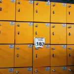 LOTE 187 - 01 ARMÁRIO GUARDA PERTENCES C/ 25 COMPARTIMENTOS. (NO ESTADO) ATENÇÃO! FAZER A VISITAÇÃO ANTES DE ARREMATAR, NÃO SABEMOS SE FUNCIONA. LEILÃO NÃO TEM GARANTIA E NEM DEVOLUÇÃO, SUJEITO A POSSÍVEIS AVARIAS VISÍVEIS/OCULTAS E/OU AUSÊNCIA DE COMPONENTES.