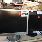 LOTE 213 - 01 LOTE COM DIVERSOS MONITORES MARCAS E MODELOS DIVERSOS C/AVARIAS. (NO ESTADO) ATENÇÃO! FAZER A VISITAÇÃO ANTES DE ARREMATAR, NÃO SABEMOS SE FUNCIONA. LEILÃO NÃO TEM GARANTIA E NEM DEVOLUÇÃO, SUJEITO A POSSÍVEIS AVARIAS VISÍVEIS/OCULTAS E/OU AUSÊNCIA DE COMPONENTES.