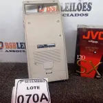 LOTE 070 - 01 TOCA FITAS PORTÁTIL ANTIGO NATIONAL PANASONIC RQ-4125. (NO ESTADO) ATENÇÃO! FAZER A VISITAÇÃO ANTES DE ARREMATAR, NÃO SABEMOS SE FUNCIONA. LEILÃO NÃO TEM GARANTIA E NEM DEVOLUÇÃO, SUJEITO A POSSÍVEIS AVARIAS VISÍVEIS/OCULTAS E/OU AUSÊNCIA DE COMPONENTES.