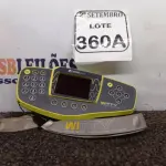 LOTE 360 - 01 SISTEMA DE CRONOMETRAGEM MICROGATE WITTY WIRELESS. (APENAS O CONTROLE). (NO ESTADO) ATENÇÃO! FAZER A VISITAÇÃO ANTES DE ARREMATAR, NÃO SABEMOS SE FUNCIONA. LEILÃO NÃO TEM GARANTIA E NEM DEVOLUÇÃO, SUJEITO A POSSÍVEIS AVARIAS VISÍVEIS/OCULTAS E/OU AUSÊNCIA DE COMPONENTES.