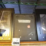 LOTE 069 - 03 CAIXAS PARA RACK VAZIOS. (NO ESTADO) ATENÇÃO! FAZER A VISITAÇÃO ANTES DE ARREMATAR, NÃO SABEMOS SE FUNCIONA. LEILÃO NÃO TEM GARANTIA E NEM DEVOLUÇÃO, SUJEITO A POSSÍVEIS AVARIAS VISÍVEIS/OCULTAS E/OU AUSÊNCIA DE COMPONENTES.