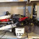 LOTE 132 - 01 LOTE COM DIVERSOS MIXERS MARCAS E MODELOS DIVERSOS. (NO ESTADO) ATENÇÃO! FAZER A VISITAÇÃO ANTES DE ARREMATAR, NÃO SABEMOS SE FUNCIONA. LEILÃO NÃO TEM GARANTIA E NEM DEVOLUÇÃO, SUJEITO A POSSÍVEIS AVARIAS VISÍVEIS/OCULTAS E/OU AUSÊNCIA DE COMPONENTES.