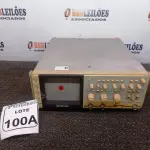 LOTE 100 - 01 OSCILOSCÓPIO KIKUSSI MODELO COR5501U. (NO ESTADO) ATENÇÃO! FAZER A VISITAÇÃO ANTES DE ARREMATAR, NÃO SABEMOS SE FUNCIONA. LEILÃO NÃO TEM GARANTIA E NEM DEVOLUÇÃO, SUJEITO A POSSÍVEIS AVARIAS VISÍVEIS/OCULTAS E/OU AUSÊNCIA DE COMPONENTES.