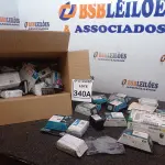 LOTE 340 - 01 LOTE COM CARTUCHOS DIVERSOS. (NO ESTADO) ATENÇÃO! FAZER A VISITAÇÃO ANTES DE ARREMATAR, NÃO SABEMOS SE FUNCIONA. LEILÃO NÃO TEM GARANTIA E NEM DEVOLUÇÃO, SUJEITO A POSSÍVEIS AVARIAS VISÍVEIS/OCULTAS E/OU AUSÊNCIA DE COMPONENTES.