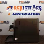 LOTE 134 - 01 CAFETEIRA ELÉTRICA SAECO. (NO ESTADO) ATENÇÃO! FAZER A VISITAÇÃO ANTES DE ARREMATAR, NÃO SABEMOS SE FUNCIONA. LEILÃO NÃO TEM GARANTIA E NEM DEVOLUÇÃO, SUJEITO A POSSÍVEIS AVARIAS VISÍVEIS/OCULTAS E/OU AUSÊNCIA DE COMPONENTES.