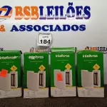 LOTE 184 - 04 FECHADURAS MARCAS E MODELOS DIVERSOS. (NO ESTADO) ATENÇÃO! FAZER A VISITAÇÃO ANTES DE ARREMATAR, NÃO SABEMOS SE FUNCIONA. LEILÃO NÃO TEM GARANTIA E NEM DEVOLUÇÃO, SUJEITO A POSSÍVEIS AVARIAS VISÍVEIS/OCULTAS E/OU AUSÊNCIA DE COMPONENTES.
