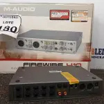 LOTE 180 - 01 FIREWIRE 410. (NO ESTADO) ATENÇÃO! FAZER A VISITAÇÃO ANTES DE ARREMATAR, NÃO SABEMOS SE FUNCIONA. LEILÃO NÃO TEM GARANTIA E NEM DEVOLUÇÃO, SUJEITO A POSSÍVEIS AVARIAS VISÍVEIS/OCULTAS E/OU AUSÊNCIA DE COMPONENTES.