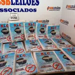 LOTE 039 - 01 LOTE COM DIVERSAS CAPAS DE PROTEÇÃO P/ CAIXAS D´ÁGUA DE TELA, SENDO 09 DE 500L, 10 DE 1.000L E 01 DE 1.500L. (NO ESTADO) ATENÇÃO! FAZER A VISITAÇÃO ANTES DE ARREMATAR, NÃO SABEMOS SE FUNCIONA. LEILÃO NÃO TEM GARANTIA E NEM DEVOLUÇÃO, SUJEITO A POSSÍVEIS AVARIAS VISÍVEIS/OCULTAS E/OU AUSÊNCIA DE COMPONENTES.