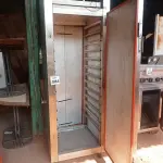 LOTE 581 - 01 PASTROUGH CÂMARA DE AQUECIMENTO. (NO ESTADO) ATENÇÃO! FAZER A VISITAÇÃO ANTES DE ARREMATAR, NÃO SABEMOS SE FUNCIONA. LEILÃO NÃO TEM GARANTIA E NEM DEVOLUÇÃO, SUJEITO A POSSÍVEIS AVARIAS VISÍVEIS/OCULTAS E/OU AUSÊNCIA DE COMPONENTES.