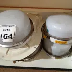 LOTE 164 - 04 RASTREADORES AUTOTRACK INCOMPLETOS.  (NO ESTADO) ATENÇÃO! FAZER A VISITAÇÃO ANTES DE ARREMATAR, NÃO SABEMOS SE FUNCIONA. LEILÃO NÃO TEM GARANTIA E NEM DEVOLUÇÃO, SUJEITO A POSSÍVEIS AVARIAS VISÍVEIS/OCULTAS E/OU AUSÊNCIA DE COMPONENTES.