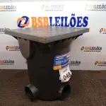 LOTE 048 - 01 CAIXA DE PASSAGEM E INSPEÇÃO DE ESGOTO. (NO ESTADO) ATENÇÃO! FAZER A VISITAÇÃO ANTES DE ARREMATAR, NÃO SABEMOS SE FUNCIONA. LEILÃO NÃO TEM GARANTIA E NEM DEVOLUÇÃO, SUJEITO A POSSÍVEIS AVARIAS VISÍVEIS/OCULTAS E/OU AUSÊNCIA DE COMPONENTES.