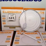 LOTE 151 - 10 LUMINÁRIAS ECONOMAX DE SOBREPOR LED. (NO ESTADO) ATENÇÃO! FAZER A VISITAÇÃO ANTES DE ARREMATAR, NÃO SABEMOS SE FUNCIONA. LEILÃO NÃO TEM GARANTIA E NEM DEVOLUÇÃO, SUJEITO A POSSÍVEIS AVARIAS VISÍVEIS/OCULTAS E/OU AUSÊNCIA DE COMPONENTES.