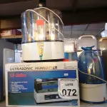LOTE 072 - 01 LOTE COM DIVERSOS HUMIDIFICADORES DE AR. (NO ESTADO) ATENÇÃO! FAZER A VISITAÇÃO ANTES DE ARREMATAR, NÃO SABEMOS SE FUNCIONA. LEILÃO NÃO TEM GARANTIA E NEM DEVOLUÇÃO, SUJEITO A POSSÍVEIS AVARIAS VISÍVEIS/OCULTAS E/OU AUSÊNCIA DE COMPONENTES.