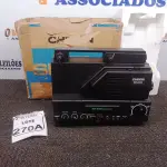LOTE 270 - 01 PROJETOR DE ROLO CHINON SP-330 115V. (NO ESTADO) ATENÇÃO! FAZER A VISITAÇÃO ANTES DE ARREMATAR, NÃO SABEMOS SE FUNCIONA. LEILÃO NÃO TEM GARANTIA E NEM DEVOLUÇÃO, SUJEITO A POSSÍVEIS AVARIAS VISÍVEIS/OCULTAS E/OU AUSÊNCIA DE COMPONENTES.
