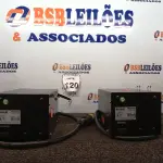 LOTE 120 - 02 SOLDADORES TÉRMICOS P/ SOLDA. (NO ESTADO) ATENÇÃO! FAZER A VISITAÇÃO ANTES DE ARREMATAR, NÃO SABEMOS SE FUNCIONA. LEILÃO NÃO TEM GARANTIA E NEM DEVOLUÇÃO, SUJEITO A POSSÍVEIS AVARIAS VISÍVEIS/OCULTAS E/OU AUSÊNCIA DE COMPONENTES.