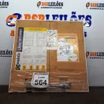 LOTE 564 - 01 MAXIM-AR PRÁTICA 050X050 S/G BRANCO - HAIALA NOVO. (NO ESTADO) ATENÇÃO! FAZER A VISITAÇÃO ANTES DE ARREMATAR, NÃO SABEMOS SE FUNCIONA. LEILÃO NÃO TEM GARANTIA E NEM DEVOLUÇÃO, SUJEITO A POSSÍVEIS AVARIAS VISÍVEIS/OCULTAS E/OU AUSÊNCIA DE COMPONENTES.