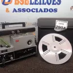 LOTE 290 - 01 PROJETOR DE ROLO ELMO ST-1200D 110V. (NO ESTADO) ATENÇÃO! FAZER A VISITAÇÃO ANTES DE ARREMATAR, NÃO SABEMOS SE FUNCIONA. LEILÃO NÃO TEM GARANTIA E NEM DEVOLUÇÃO, SUJEITO A POSSÍVEIS AVARIAS VISÍVEIS/OCULTAS E/OU AUSÊNCIA DE COMPONENTES.