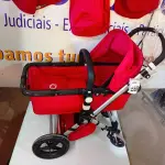 LOTE 568 - 01 CARRINHO DE BEBÊ. (NO ESTADO) ATENÇÃO! FAZER A VISITAÇÃO ANTES DE ARREMATAR, NÃO SABEMOS SE FUNCIONA. LEILÃO NÃO TEM GARANTIA E NEM DEVOLUÇÃO, SUJEITO A POSSÍVEIS AVARIAS VISÍVEIS/OCULTAS E/OU AUSÊNCIA DE COMPONENTES.