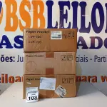 LOTE 103 - 03 GAVETAS PARA IMPRESSORAS DE PAPEL. (NO ESTADO) ATENÇÃO! FAZER A VISITAÇÃO ANTES DE ARREMATAR, NÃO SABEMOS SE FUNCIONA. LEILÃO NÃO TEM GARANTIA E NEM DEVOLUÇÃO, SUJEITO A POSSÍVEIS AVARIAS VISÍVEIS/OCULTAS E/OU AUSÊNCIA DE COMPONENTES.