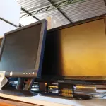LOTE 092 - 08 MONITORES MARCAS E MODELOS DIVERSOS COM AVARIAS. (NO ESTADO) ATENÇÃO! FAZER A VISITAÇÃO ANTES DE ARREMATAR, NÃO SABEMOS SE FUNCIONA. LEILÃO NÃO TEM GARANTIA E NEM DEVOLUÇÃO, SUJEITO A POSSÍVEIS AVARIAS VISÍVEIS/OCULTAS E/OU AUSÊNCIA DE COMPONENTES.