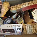 LOTE 135 - 01 LOTE COM MATERIAIS DIVERSOS. (NO ESTADO) ATENÇÃO! FAZER A VISITAÇÃO ANTES DE ARREMATAR, NÃO SABEMOS SE FUNCIONA. LEILÃO NÃO TEM GARANTIA E NEM DEVOLUÇÃO, SUJEITO A POSSÍVEIS AVARIAS VISÍVEIS/OCULTAS E/OU AUSÊNCIA DE COMPONENTES.