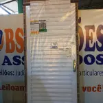 LOTE 567 - 01 PORTA VEN APD BRANCA 085X215 DIR REQ12 - HAIALA NOVO (NO ESTADO) ATENÇÃO! FAZER A VISITAÇÃO ANTES DE ARREMATAR, NÃO SABEMOS SE FUNCIONA. LEILÃO NÃO TEM GARANTIA E NEM DEVOLUÇÃO, SUJEITO A POSSÍVEIS AVARIAS VISÍVEIS/OCULTAS E/OU AUSÊNCIA DE COMPONENTES.