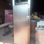 LOTE 581 - 01 PASTROUGH CÂMARA DE AQUECIMENTO. (NO ESTADO) ATENÇÃO! FAZER A VISITAÇÃO ANTES DE ARREMATAR, NÃO SABEMOS SE FUNCIONA. LEILÃO NÃO TEM GARANTIA E NEM DEVOLUÇÃO, SUJEITO A POSSÍVEIS AVARIAS VISÍVEIS/OCULTAS E/OU AUSÊNCIA DE COMPONENTES.