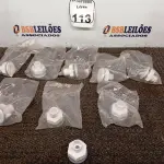 LOTE 113 - 10 CONJUNTOS DE NICHO P/ REFLETOR DE FIBRA 1,5 ROSCA. (NO ESTADO) ATENÇÃO! FAZER A VISITAÇÃO ANTES DE ARREMATAR, NÃO SABEMOS SE FUNCIONA. LEILÃO NÃO TEM GARANTIA E NEM DEVOLUÇÃO, SUJEITO A POSSÍVEIS AVARIAS VISÍVEIS/OCULTAS E/OU AUSÊNCIA DE COMPONENTES.
