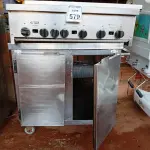 LOTE 579 - 01 SUCATA DE CHAPA A GÁS COM O CARRINHO. (NO ESTADO) ATENÇÃO! FAZER A VISITAÇÃO ANTES DE ARREMATAR, NÃO SABEMOS SE FUNCIONA. LEILÃO NÃO TEM GARANTIA E NEM DEVOLUÇÃO, SUJEITO A POSSÍVEIS AVARIAS VISÍVEIS/OCULTAS E/OU AUSÊNCIA DE COMPONENTES.