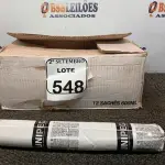 LOTE 548 - 12 ADESIVOS POLIURETANO PU 40 CINZA SACHE 600ML MARCA UNIPEGA 600ML CADA. (NO ESTADO) ATENÇÃO! FAZER A VISITAÇÃO ANTES DE ARREMATAR, NÃO SABEMOS SE FUNCIONA. LEILÃO NÃO TEM GARANTIA E NEM DEVOLUÇÃO, SUJEITO A POSSÍVEIS AVARIAS VISÍVEIS/OCULTAS E/OU AUSÊNCIA DE COMPONENTES