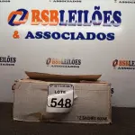 LOTE 548 - 12 ADESIVOS POLIURETANO PU 40 CINZA SACHE 600ML MARCA UNIPEGA 600ML CADA. (NO ESTADO) ATENÇÃO! FAZER A VISITAÇÃO ANTES DE ARREMATAR, NÃO SABEMOS SE FUNCIONA. LEILÃO NÃO TEM GARANTIA E NEM DEVOLUÇÃO, SUJEITO A POSSÍVEIS AVARIAS VISÍVEIS/OCULTAS E/OU AUSÊNCIA DE COMPONENTES
