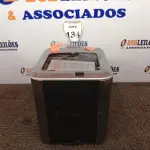 LOTE 134 - 01 CAFETEIRA ELÉTRICA SAECO. (NO ESTADO) ATENÇÃO! FAZER A VISITAÇÃO ANTES DE ARREMATAR, NÃO SABEMOS SE FUNCIONA. LEILÃO NÃO TEM GARANTIA E NEM DEVOLUÇÃO, SUJEITO A POSSÍVEIS AVARIAS VISÍVEIS/OCULTAS E/OU AUSÊNCIA DE COMPONENTES.