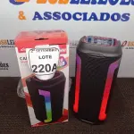 LOTE 220 - 01 CAIXA DE SOM MULTIMIDIA PORTÁTIL XTRAD MODELO CS-20(NOVO). (NO ESTADO) ATENÇÃO! FAZER A VISITAÇÃO ANTES DE ARREMATAR, NÃO SABEMOS SE FUNCIONA. LEILÃO NÃO TEM GARANTIA E NEM DEVOLUÇÃO, SUJEITO A POSSÍVEIS AVARIAS VISÍVEIS/OCULTAS E/OU AUSÊNCIA DE COMPONENTES.