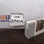 LOTE 350 - 01 TIMER PROGRAMÁVEL. (NO ESTADO) ATENÇÃO! FAZER A VISITAÇÃO ANTES DE ARREMATAR, NÃO SABEMOS SE FUNCIONA. LEILÃO NÃO TEM GARANTIA E NEM DEVOLUÇÃO, SUJEITO A POSSÍVEIS AVARIAS VISÍVEIS/OCULTAS E/OU AUSÊNCIA DE COMPONENTES.