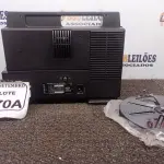LOTE 270 - 01 PROJETOR DE ROLO CHINON SP-330 115V. (NO ESTADO) ATENÇÃO! FAZER A VISITAÇÃO ANTES DE ARREMATAR, NÃO SABEMOS SE FUNCIONA. LEILÃO NÃO TEM GARANTIA E NEM DEVOLUÇÃO, SUJEITO A POSSÍVEIS AVARIAS VISÍVEIS/OCULTAS E/OU AUSÊNCIA DE COMPONENTES.