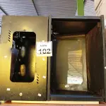 LOTE 102 - 02 CAIXAS DE RACK VAZIOS. (NO ESTADO) ATENÇÃO! FAZER A VISITAÇÃO ANTES DE ARREMATAR, NÃO SABEMOS SE FUNCIONA. LEILÃO NÃO TEM GARANTIA E NEM DEVOLUÇÃO, SUJEITO A POSSÍVEIS AVARIAS VISÍVEIS/OCULTAS E/OU AUSÊNCIA DE COMPONENTES.