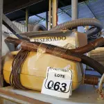 LOTE 063 - 02 ASPIRADORES DE PÓ MARCAS E MODELOS DIVERSOS. (NO ESTADO) ATENÇÃO! FAZER A VISITAÇÃO ANTES DE ARREMATAR, NÃO SABEMOS SE FUNCIONA. LEILÃO NÃO TEM GARANTIA E NEM DEVOLUÇÃO, SUJEITO A POSSÍVEIS AVARIAS VISÍVEIS/OCULTAS E/OU AUSÊNCIA DE COMPONENTES.