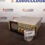 LOTE 100 - 01 OSCILOSCÓPIO KIKUSSI MODELO COR5501U. (NO ESTADO) ATENÇÃO! FAZER A VISITAÇÃO ANTES DE ARREMATAR, NÃO SABEMOS SE FUNCIONA. LEILÃO NÃO TEM GARANTIA E NEM DEVOLUÇÃO, SUJEITO A POSSÍVEIS AVARIAS VISÍVEIS/OCULTAS E/OU AUSÊNCIA DE COMPONENTES.