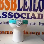 LOTE 100 - 01 VASO SANITÁRIO DECA COR BRANCA. (NO ESTADO) ATENÇÃO! FAZER A VISITAÇÃO ANTES DE ARREMATAR, NÃO SABEMOS SE FUNCIONA. LEILÃO NÃO TEM GARANTIA E NEM DEVOLUÇÃO, SUJEITO A POSSÍVEIS AVARIAS VISÍVEIS/OCULTAS E/OU AUSÊNCIA DE COMPONENTES.
