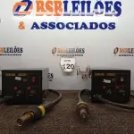LOTE 120 - 02 SOLDADORES TÉRMICOS P/ SOLDA. (NO ESTADO) ATENÇÃO! FAZER A VISITAÇÃO ANTES DE ARREMATAR, NÃO SABEMOS SE FUNCIONA. LEILÃO NÃO TEM GARANTIA E NEM DEVOLUÇÃO, SUJEITO A POSSÍVEIS AVARIAS VISÍVEIS/OCULTAS E/OU AUSÊNCIA DE COMPONENTES.