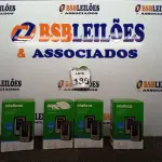 LOTE 186 - 04 APARELHOS DE INTERFONES. (NO ESTADO) ATENÇÃO! FAZER A VISITAÇÃO ANTES DE ARREMATAR, NÃO SABEMOS SE FUNCIONA. LEILÃO NÃO TEM GARANTIA E NEM DEVOLUÇÃO, SUJEITO A POSSÍVEIS AVARIAS VISÍVEIS/OCULTAS E/OU AUSÊNCIA DE COMPONENTES.